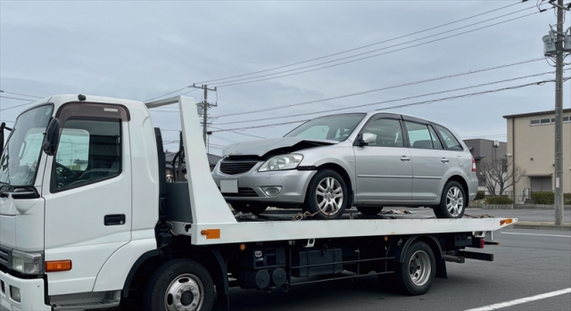 川口市で車を処分する方法